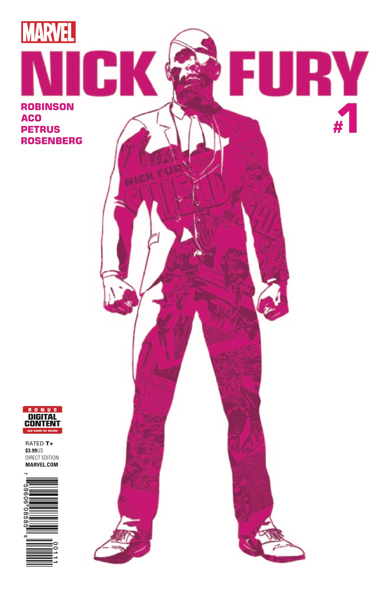 Image: Marvel Comics; cover by ACO